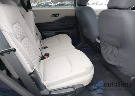 2022 Nissan Pathfinder Sv 4Wd from USA, damaged, VIN 5N1DR3BC6NC245595